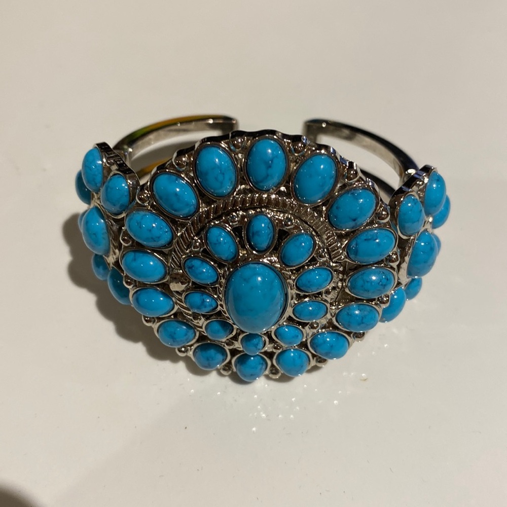 Turquoise R.J Graziano watch